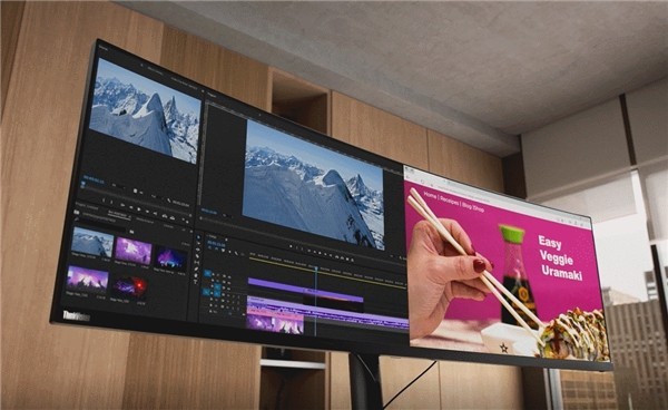 视觉从业者必备 联想 thinkvision 全新mini led显示器p32pz/p27pz上市