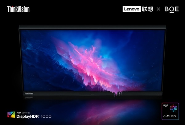 视觉从业者必备 联想 thinkvision 全新mini led显示器p32pz/p27pz上市