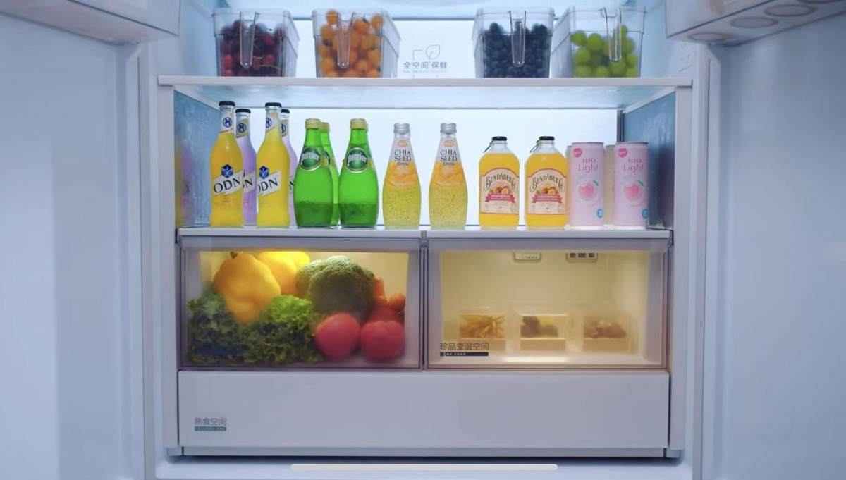 8k top1再迭代，海尔麦浪冰箱新品今日开启预售