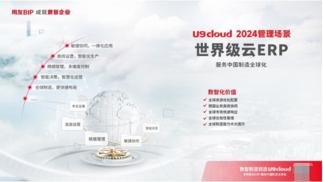 成就数智企业：用友u9 cloud凭实力出圈！