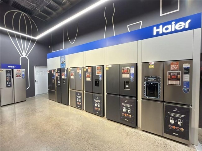 澳洲e&s：斐雪派克展厅最醒目