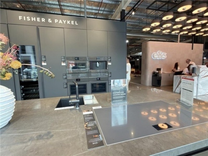 澳洲e&s：斐雪派克展厅最醒目